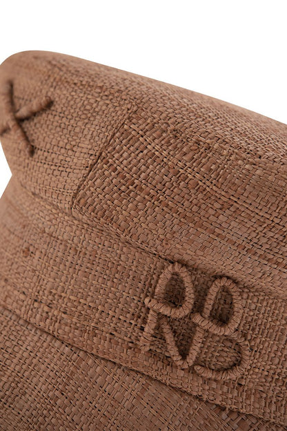 BAKER - Monogrammed cap - VOGUERINI