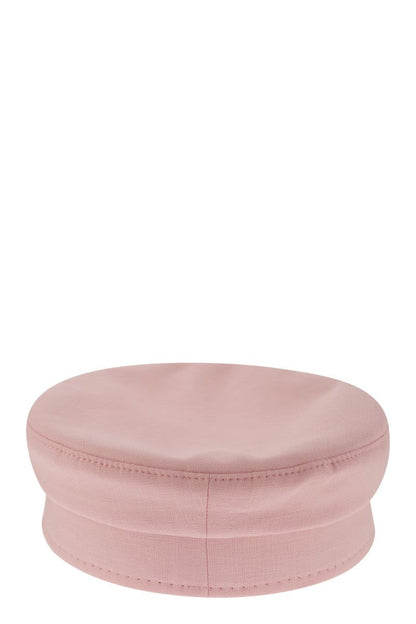 BIKER - Linen cap - VOGUERINI