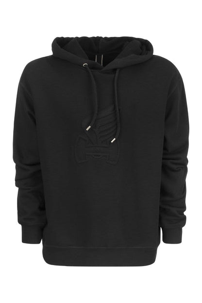 Hoodie with logo