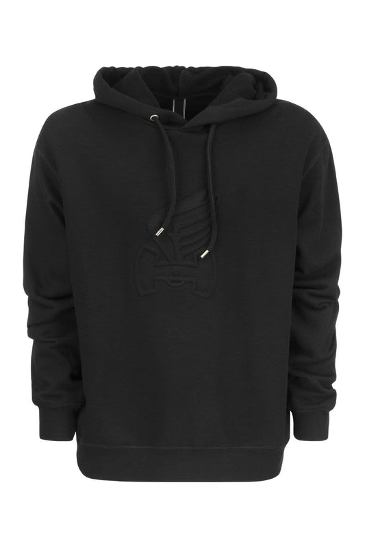 Hoodie with logo