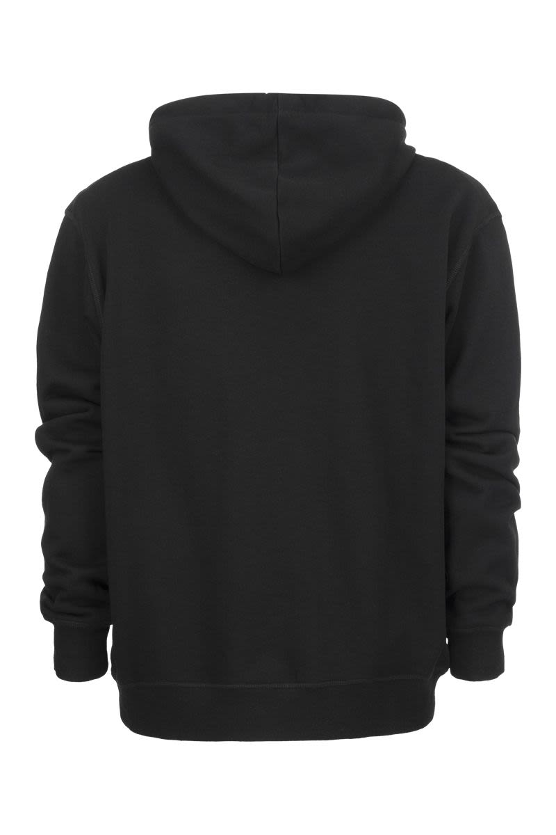 Hoodie with logo