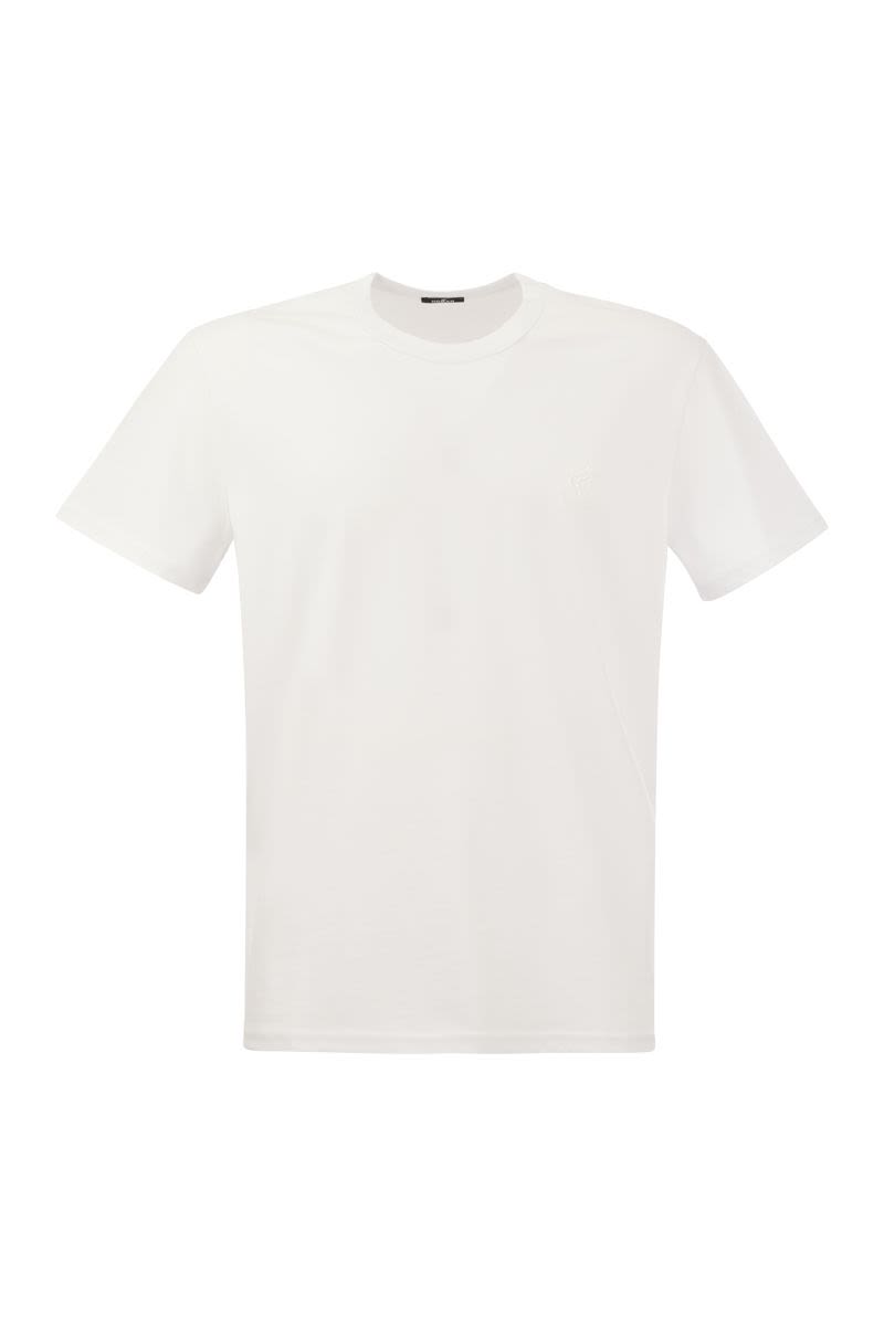 Cotton jersey T-shirt - VOGUERINI