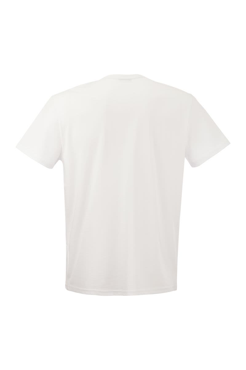 Cotton jersey T-shirt - VOGUERINI