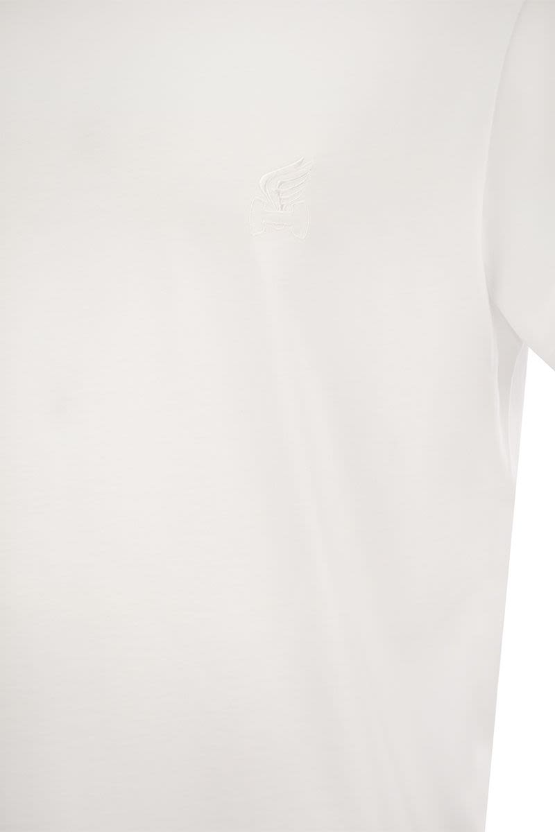 Cotton jersey T-shirt - VOGUERINI