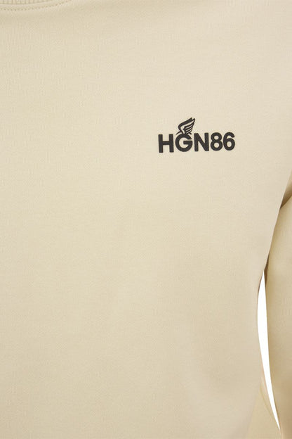 Round-neck sweatshirt with logo - VOGUERINI