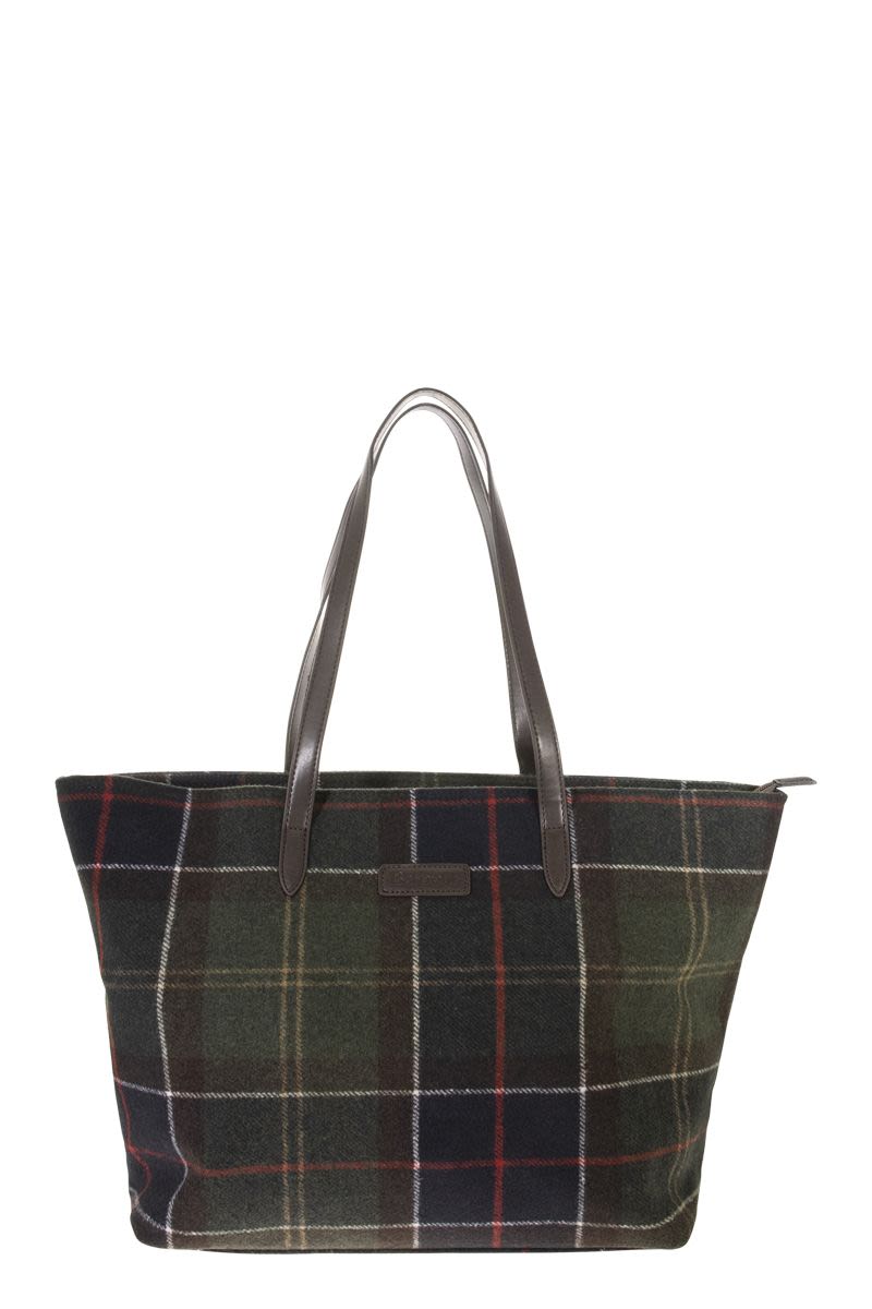 WITFORD - Classic Tartan Tote Bag - VOGUERINI