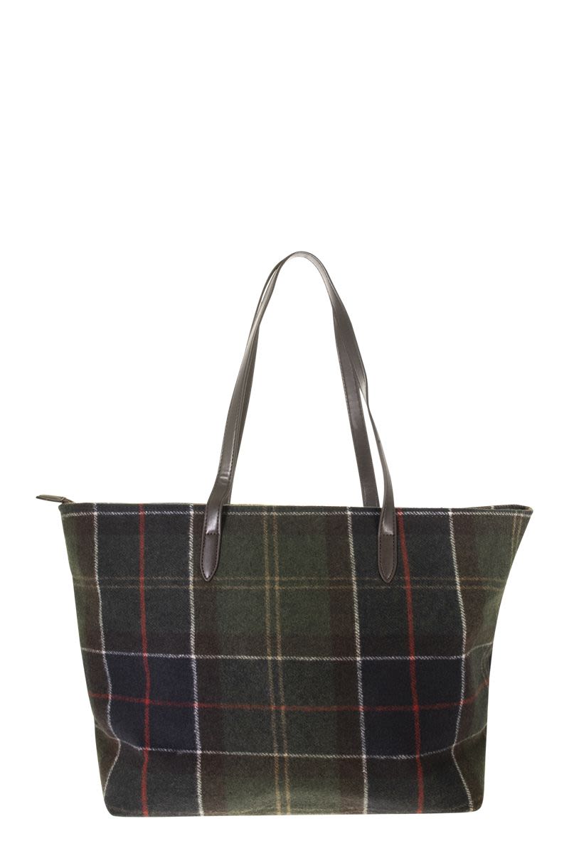 WITFORD - Classic Tartan Tote Bag - VOGUERINI