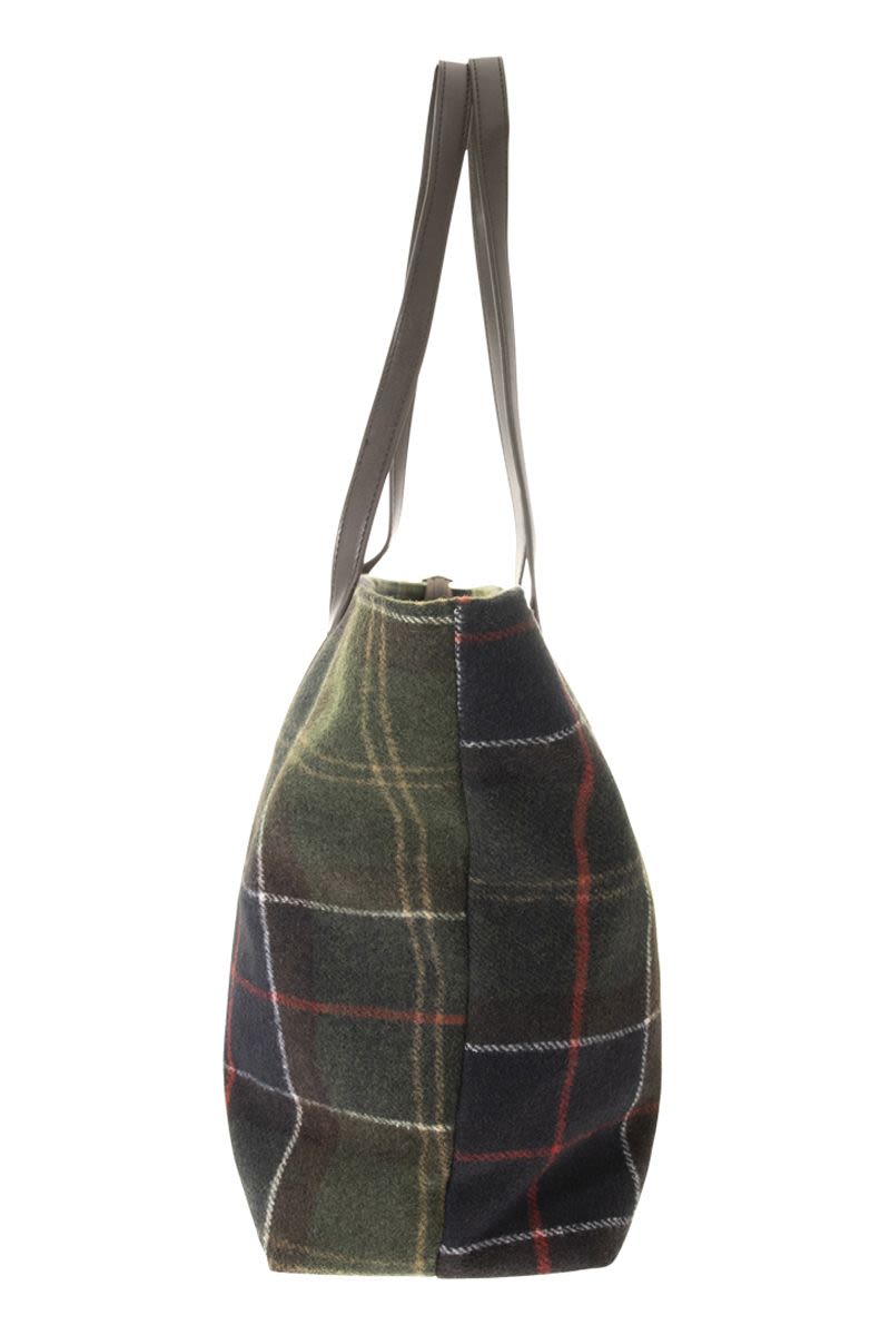 WITFORD - Classic Tartan Tote Bag - VOGUERINI