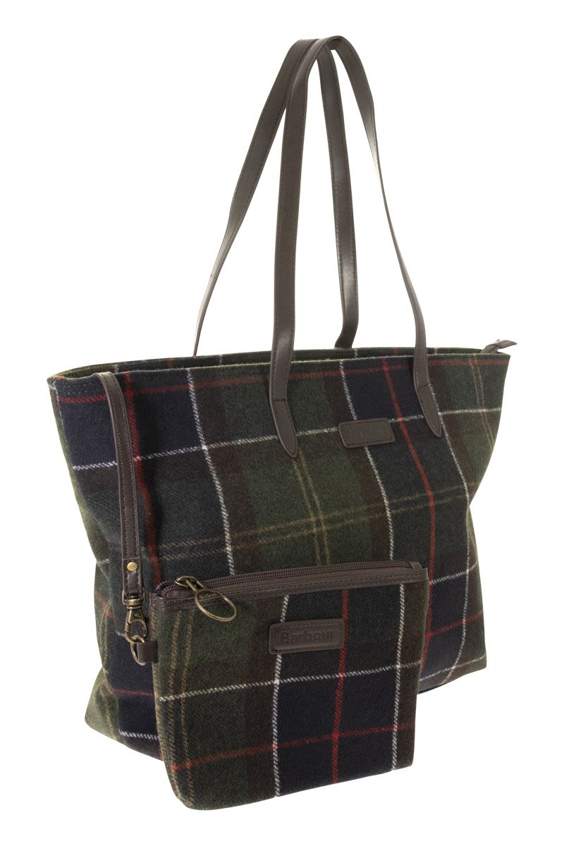 WITFORD - Classic Tartan Tote Bag - VOGUERINI