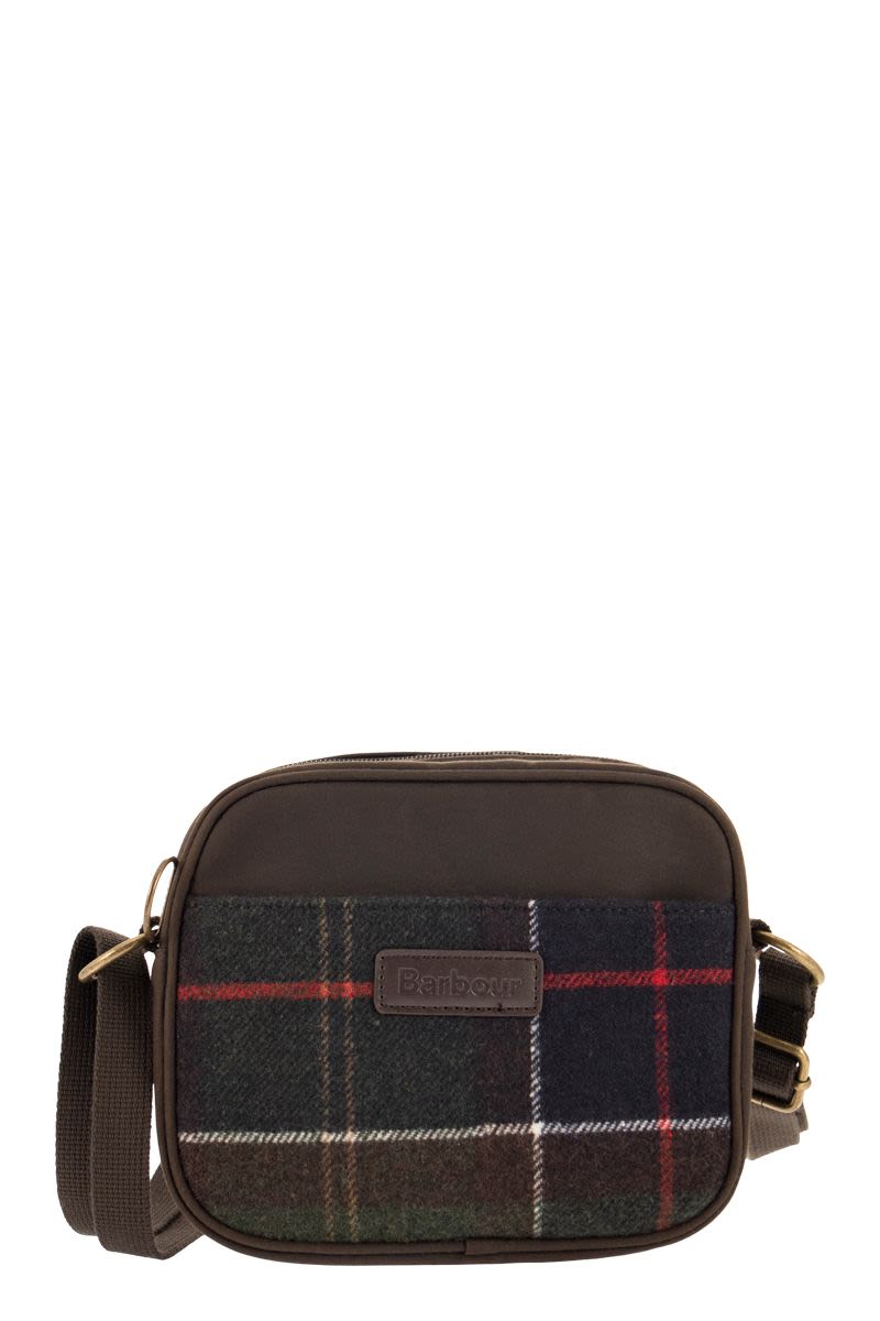 Classic tartan shoulder bag - VOGUERINI