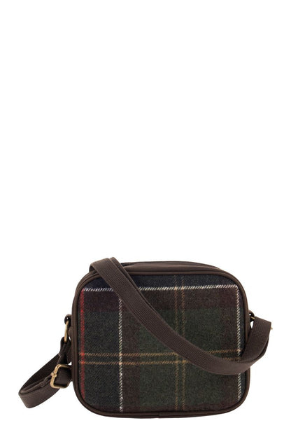 Classic tartan shoulder bag - VOGUERINI