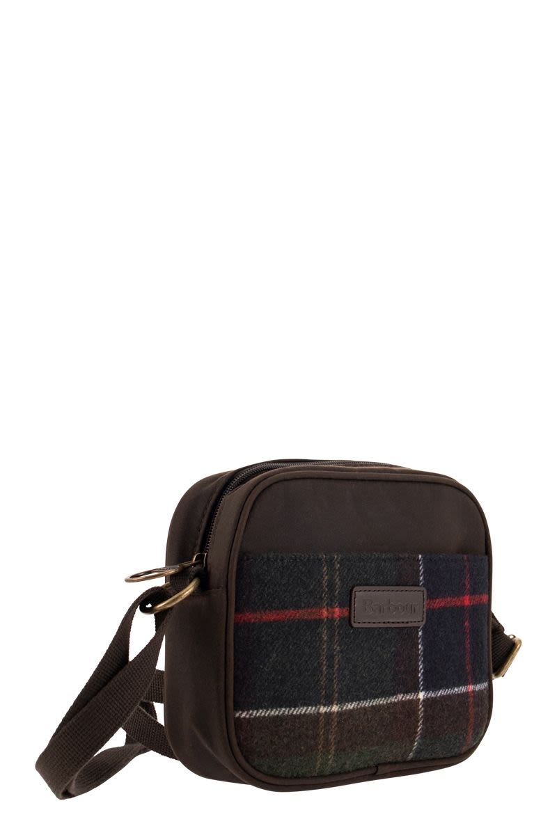 Classic tartan shoulder bag - VOGUERINI