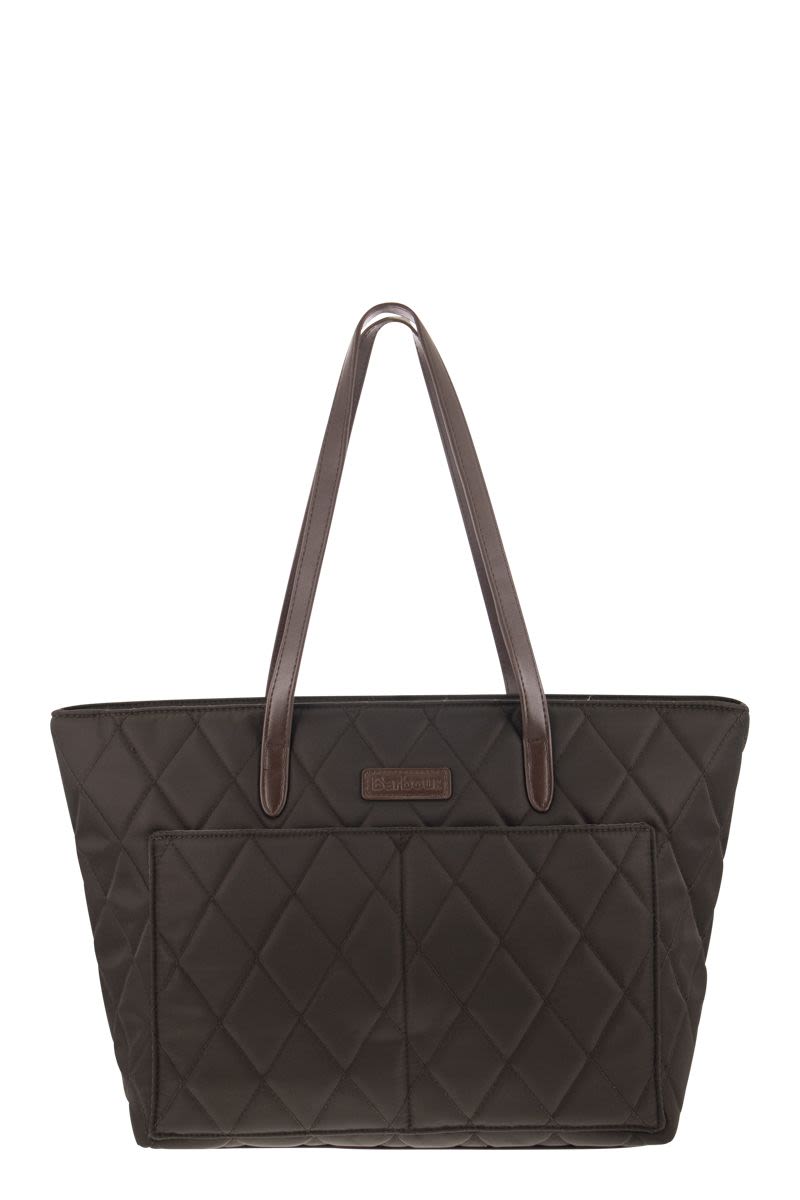 Quilted shopping bag - VOGUERINI