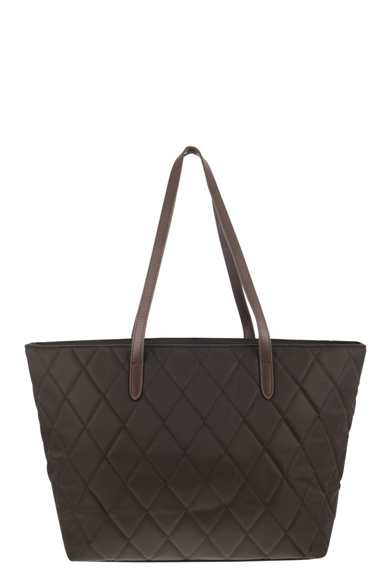 Quilted shopping bag - VOGUERINI