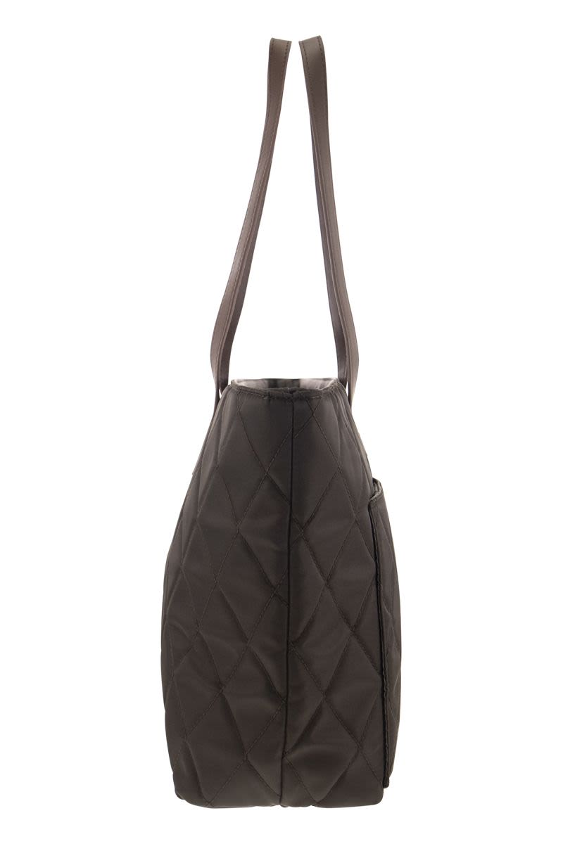 Quilted shopping bag - VOGUERINI