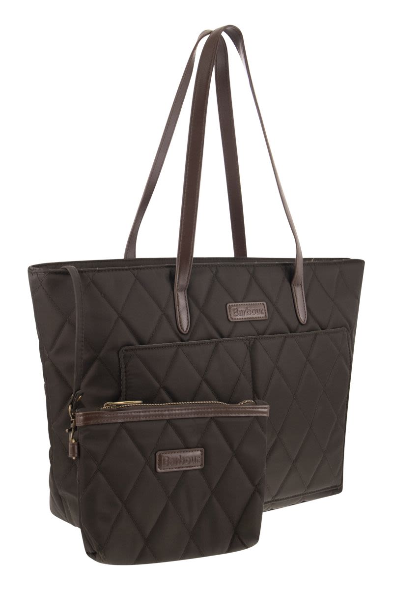 Quilted shopping bag - VOGUERINI