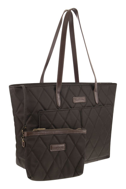 Quilted shopping bag - VOGUERINI