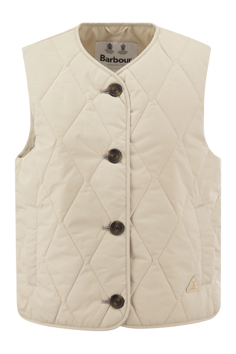 KELLEY - Quilted Vest - VOGUERINI