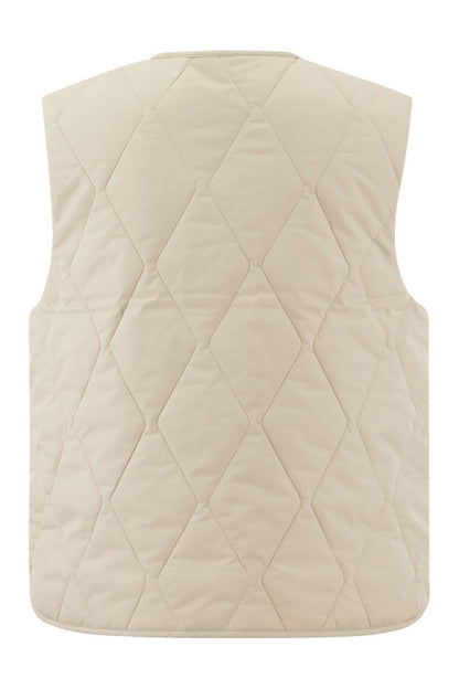 KELLEY - Quilted Vest - VOGUERINI