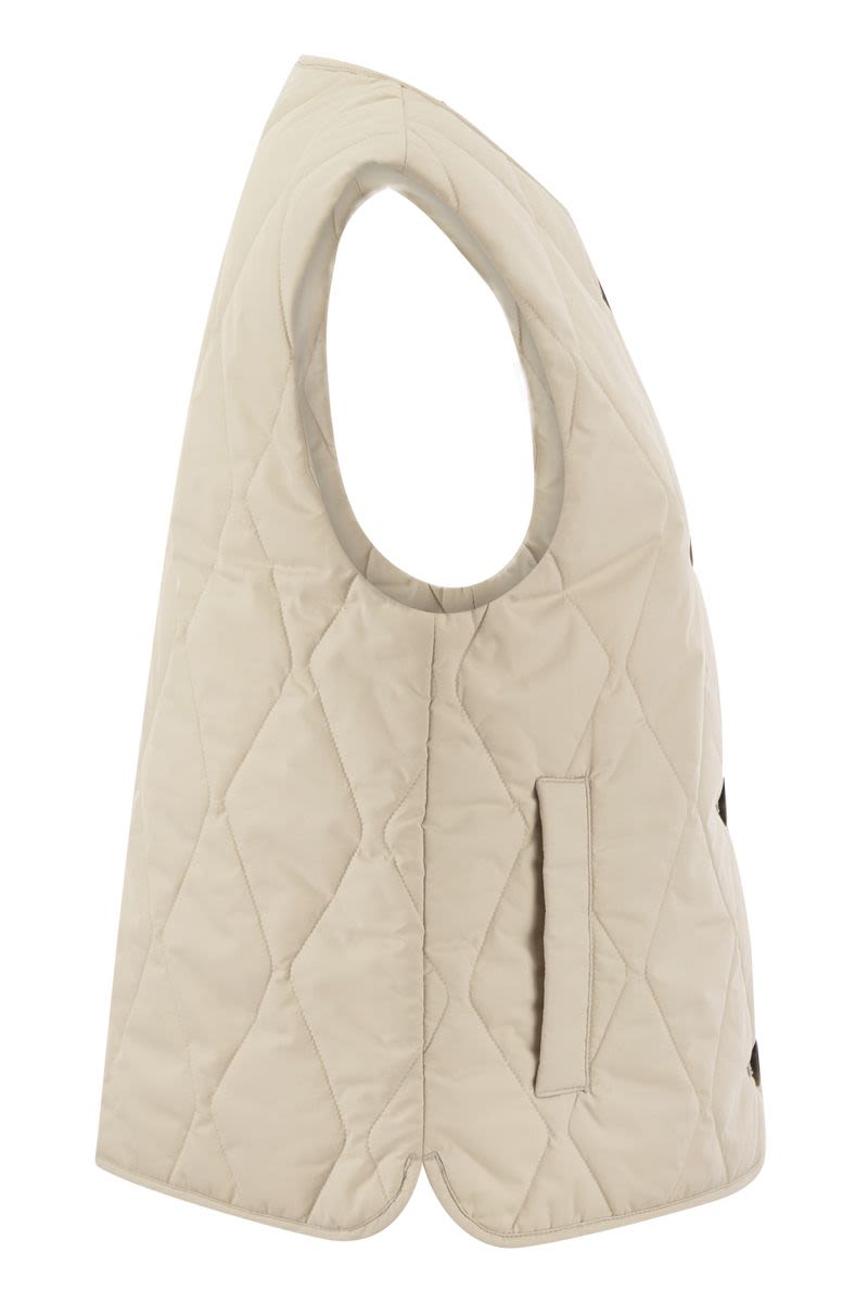 KELLEY - Quilted Vest - VOGUERINI