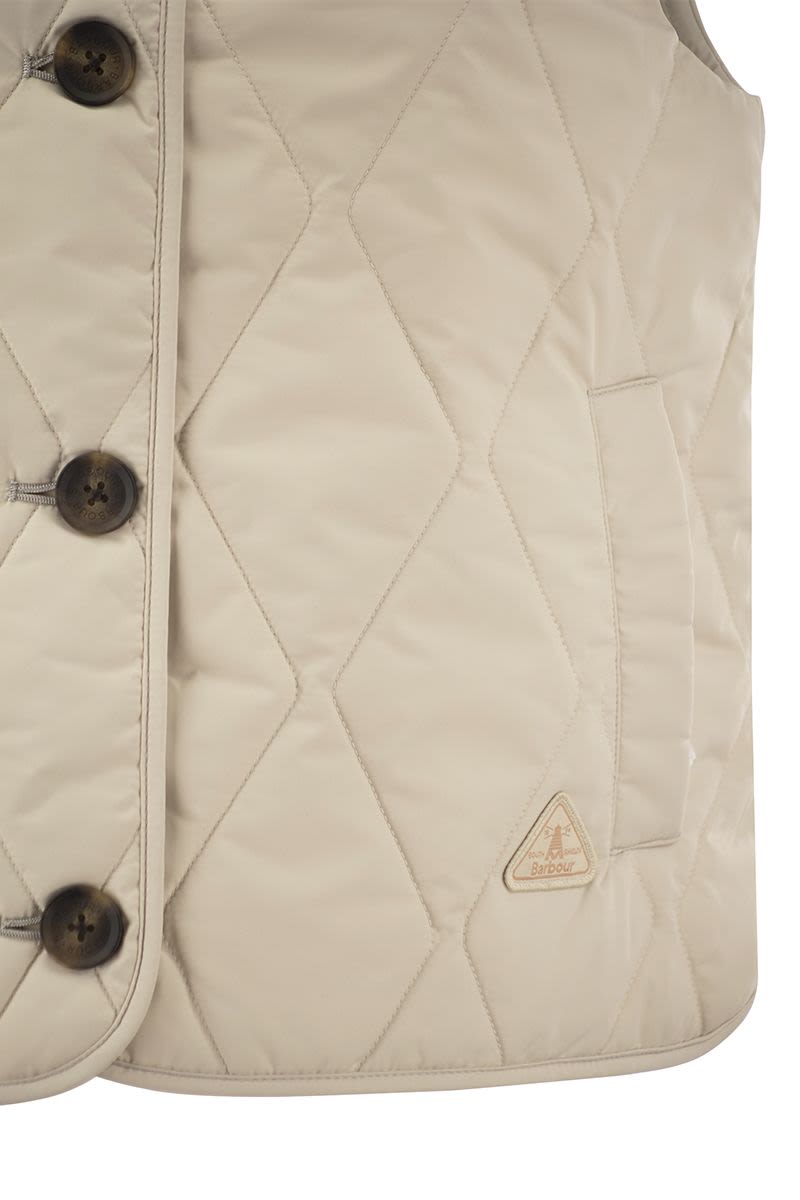 KELLEY - Quilted Vest - VOGUERINI