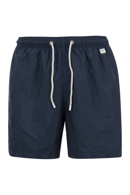Beach boxer shorts in lightweight fabric - VOGUERINI