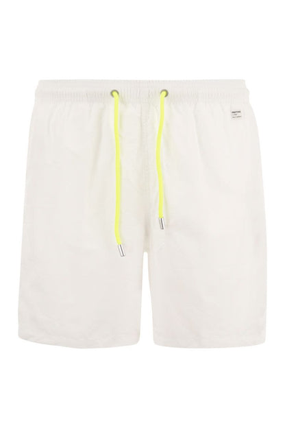 Beach boxer shorts in lightweight fabric - VOGUERINI