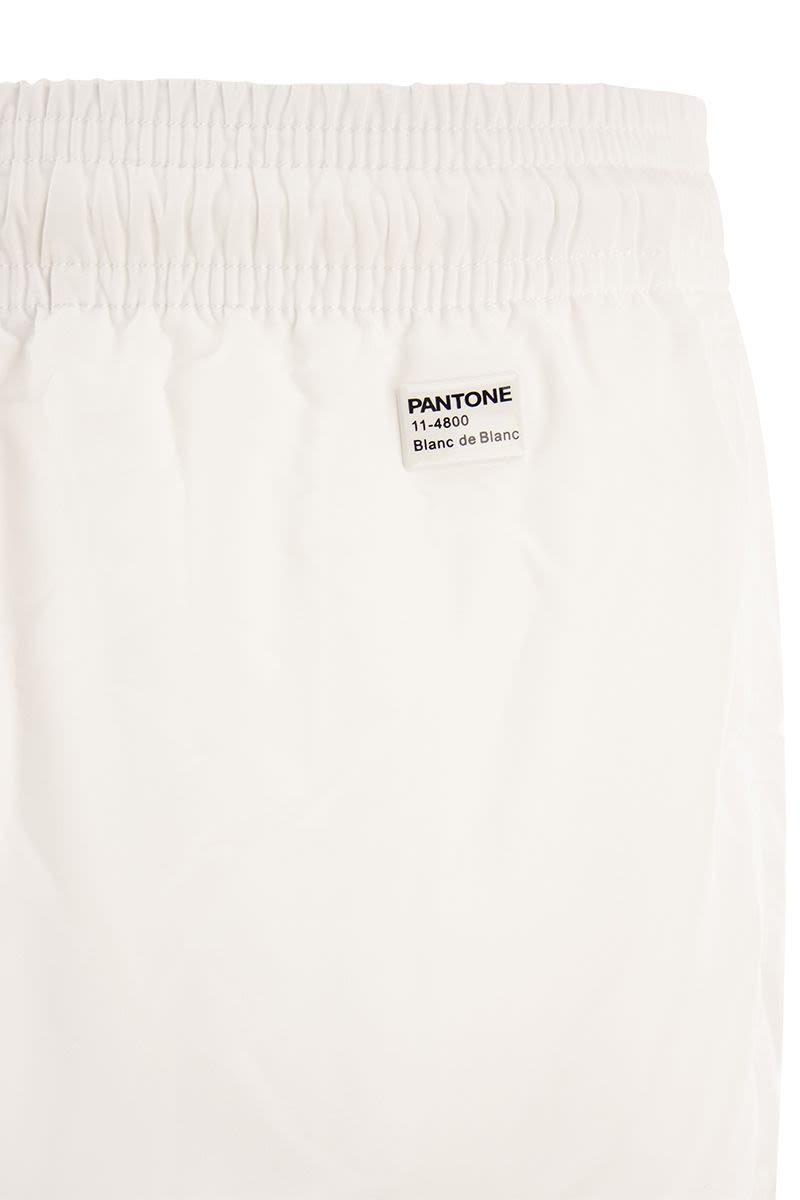 Beach boxer shorts in lightweight fabric - VOGUERINI