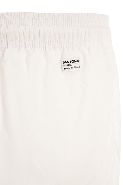 Beach boxer shorts in lightweight fabric - VOGUERINI