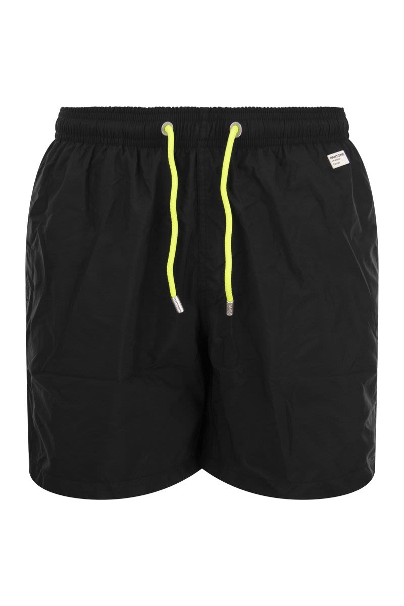 Beach boxer shorts in lightweight fabric - VOGUERINI