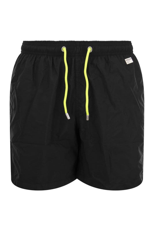 Beach boxer shorts in lightweight fabric - VOGUERINI