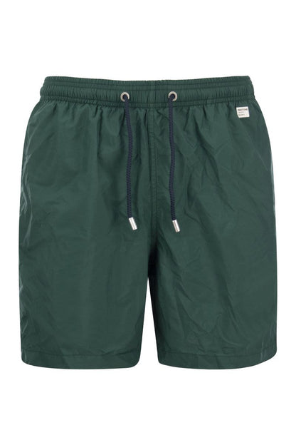 Beach boxer shorts in lightweight fabric - VOGUERINI