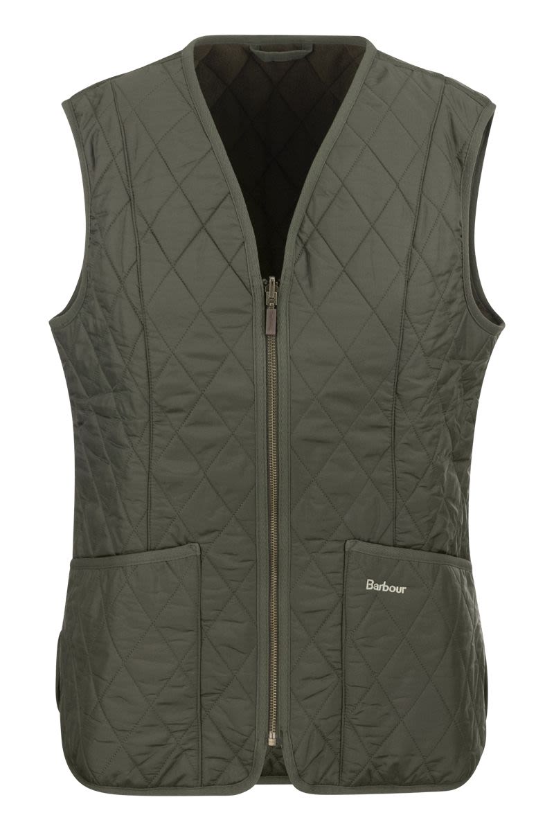 BETTY - Lined waistcoat - VOGUERINI