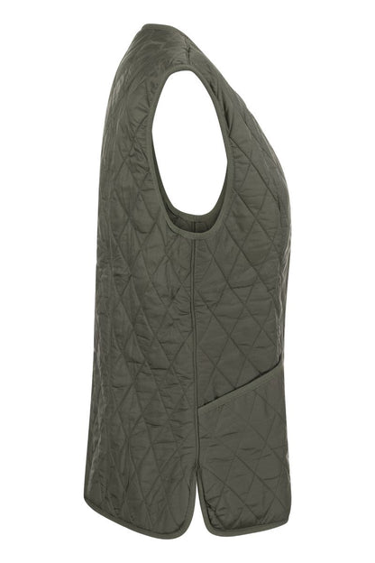 BETTY - Lined waistcoat - VOGUERINI