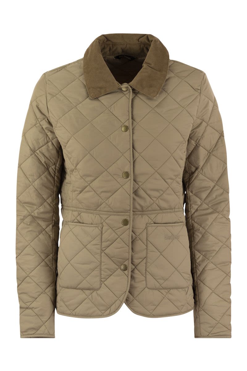 DEVERON - Quilted jacket