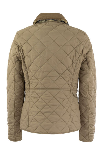 DEVERON - Quilted jacket