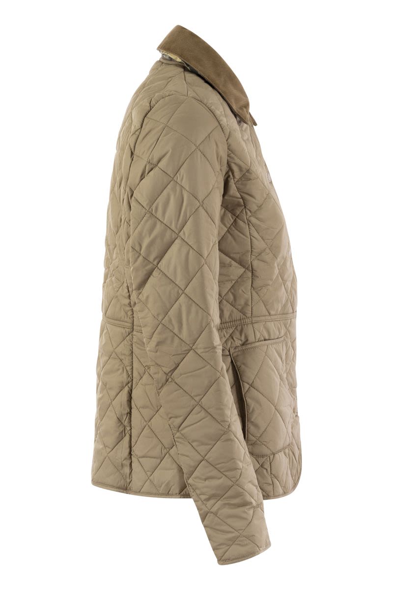 DEVERON - Quilted jacket