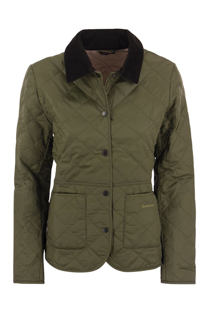 DEVERON - Quilted jacket