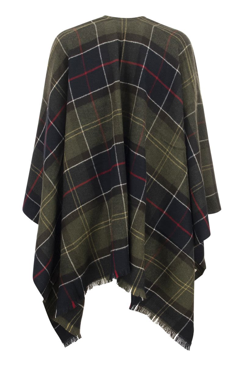 Staffin Classic Tartan Scarf - VOGUERINI