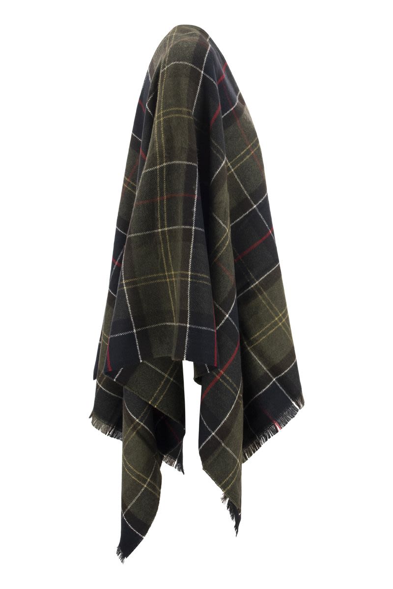 Staffin Classic Tartan Scarf - VOGUERINI