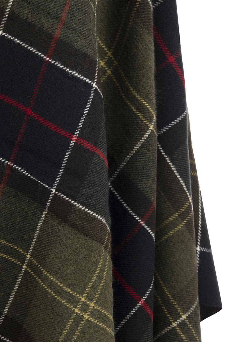 Staffin Classic Tartan Scarf - VOGUERINI