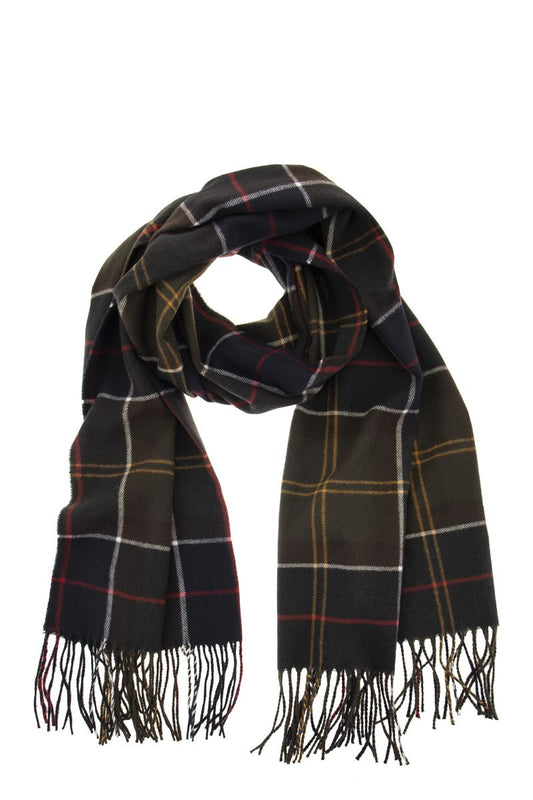 Stanway tartan scarf - VOGUERINI