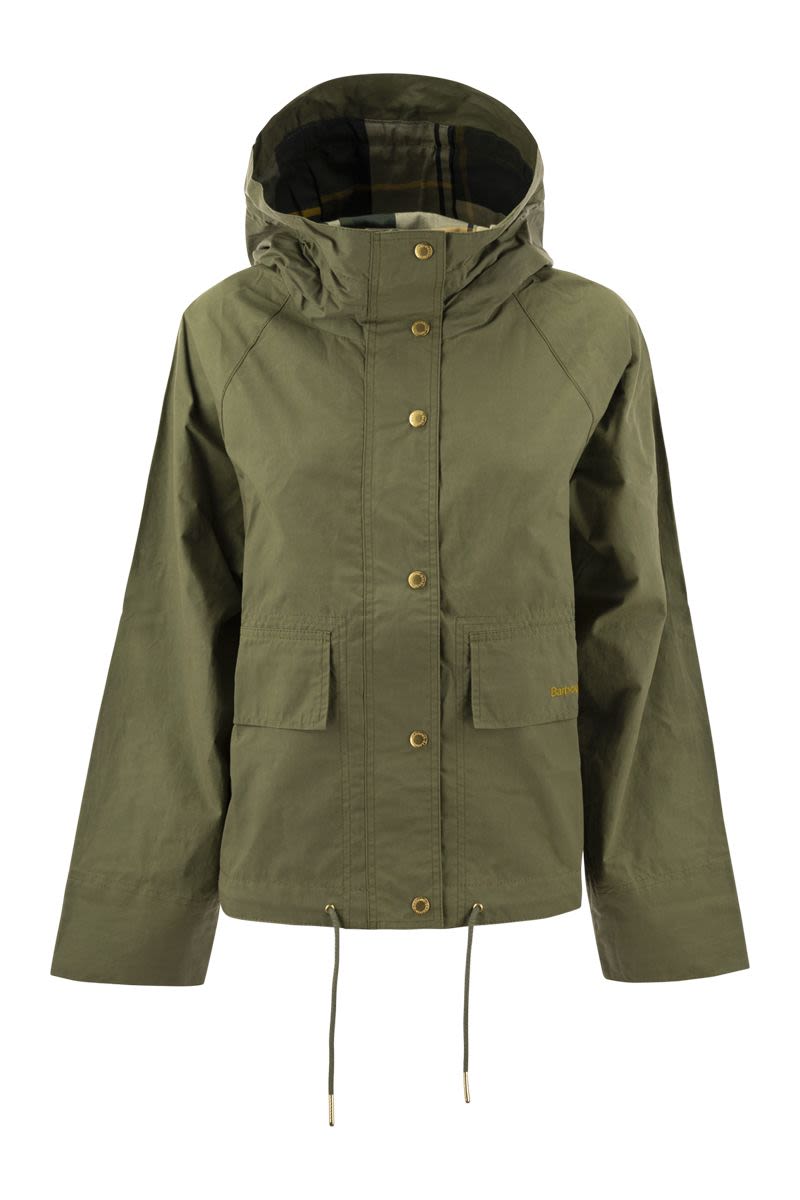 NITH - Hooded rain jacket - VOGUERINI