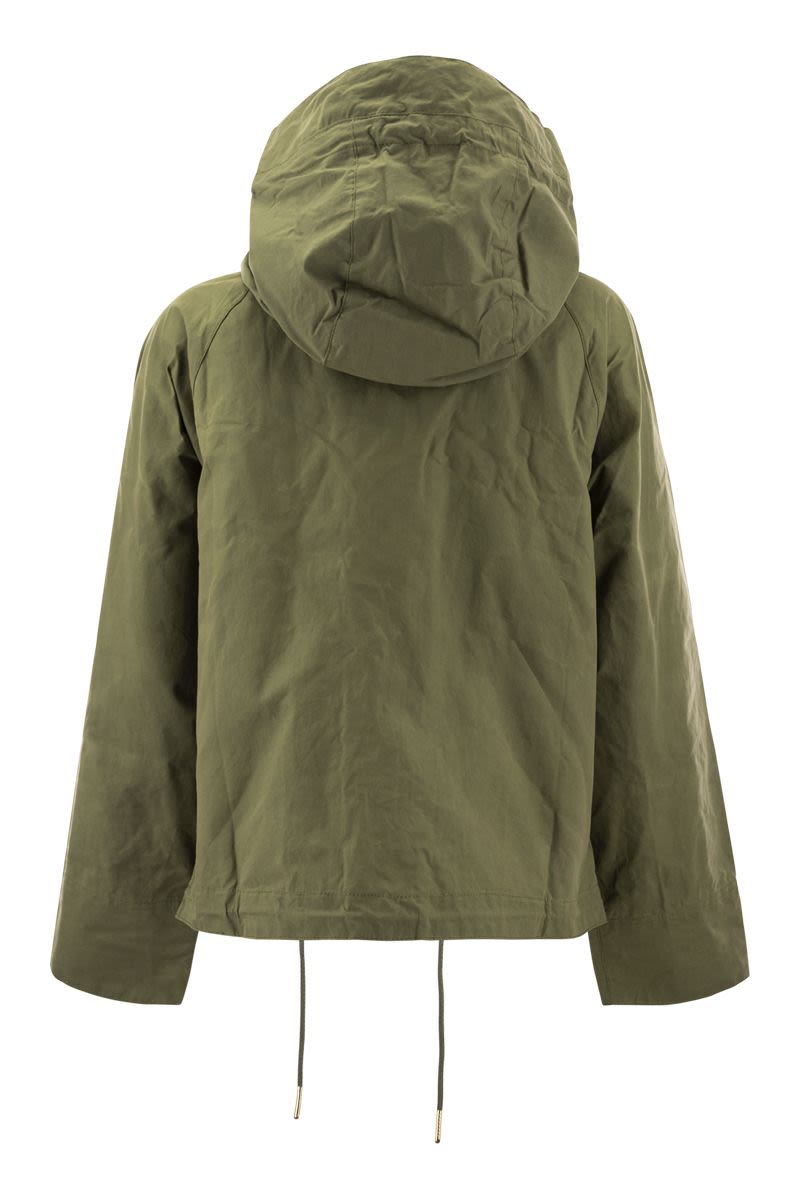 NITH - Hooded rain jacket - VOGUERINI