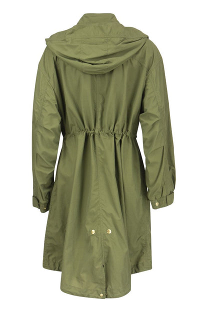 ALRESCHA - Parka with hood - VOGUERINI