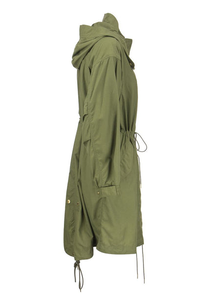 ALRESCHA - Parka with hood - VOGUERINI