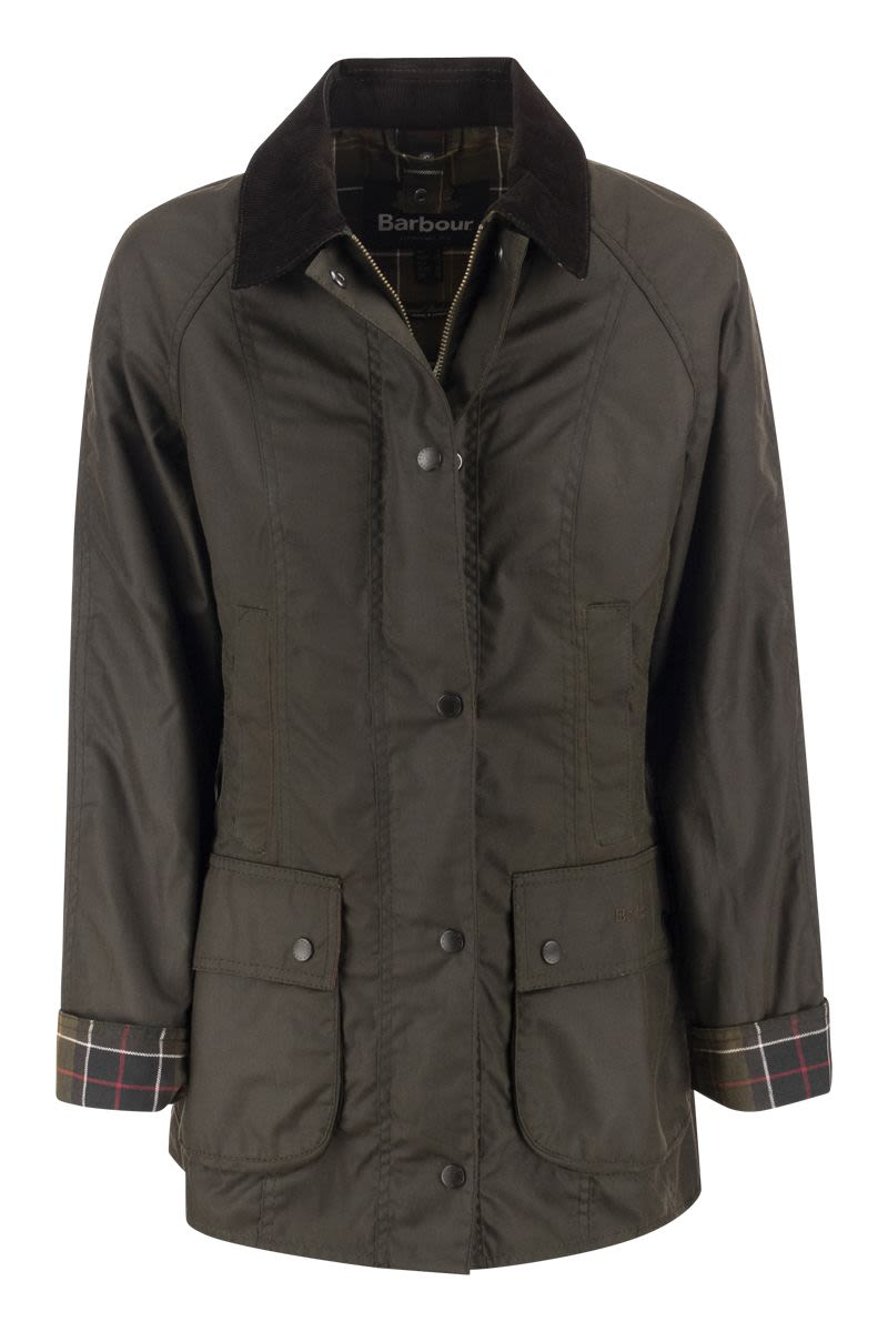 Classic Beadnell® Wax Jacket - VOGUERINI