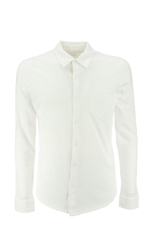 Deluxe cotton long sleeve shirt - VOGUERINI