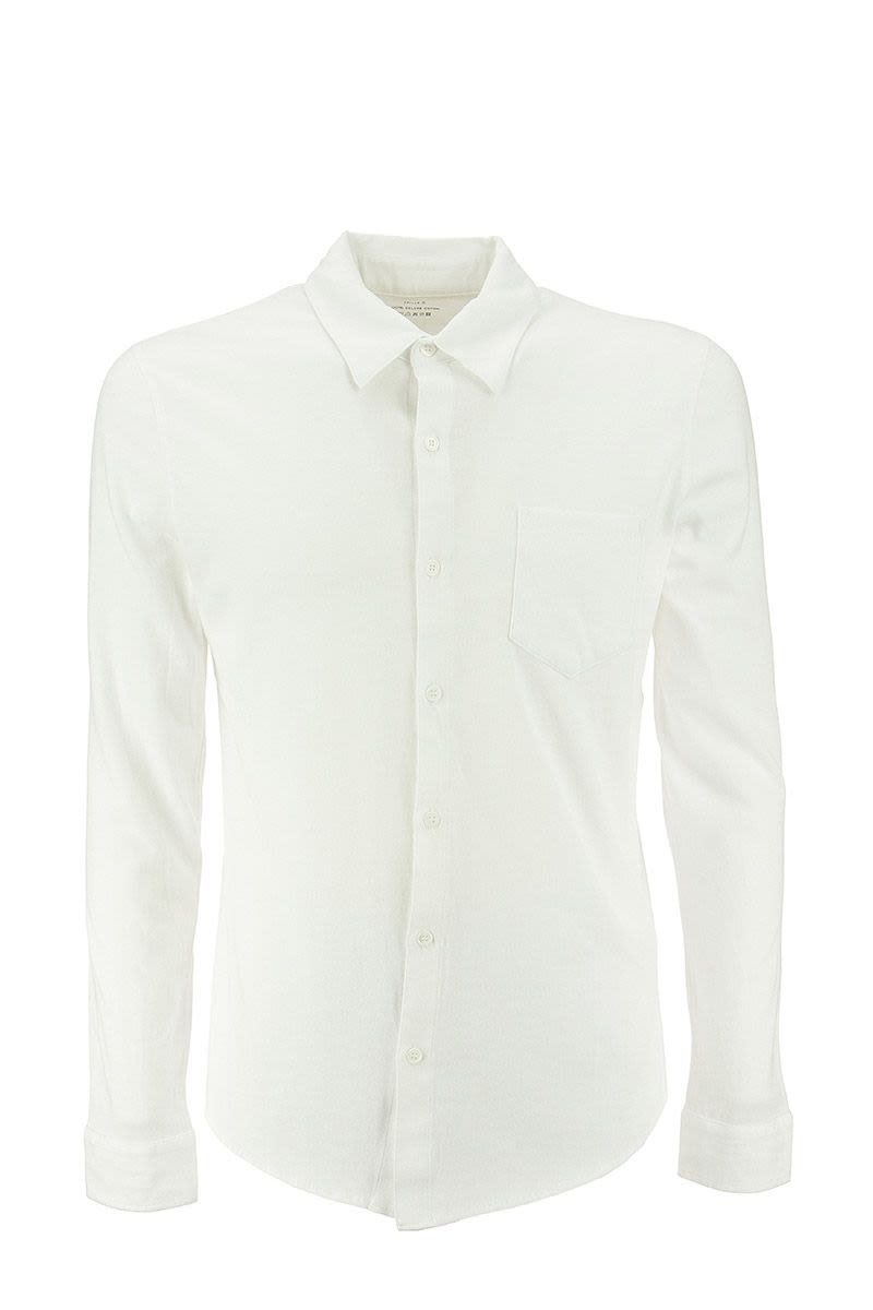 Deluxe cotton long sleeve shirt - VOGUERINI