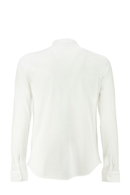 Deluxe cotton long sleeve shirt - VOGUERINI